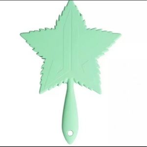 JEFFREE STAR Mint Soft Touch Leaf Mirror
